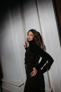 Gigi Hadid at the Ralph Lauren Fall 2026 Ready-to-Wear show