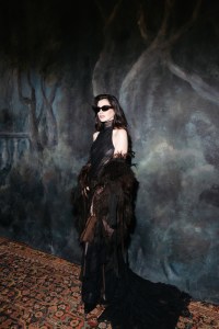 Anne Hathaway at the Ralph Lauren Fall 2026 Ready-to-Wear show