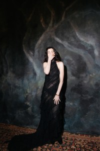 Anne Hathaway at the Ralph Lauren Fall 2026 Ready-to-Wear show