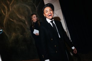Ariana DeBose at the Ralph Lauren Fall 2026 Ready-to-Wear show