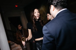 Sydney Carlson at the Ralph Lauren Fall 2026 Ready-to-Wear show