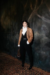 Kelly Chen at the Ralph Lauren Fall 2026 Ready-to-Wear show