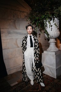 Cecilia Yip at the Ralph Lauren Fall 2026 Ready-to-Wear show