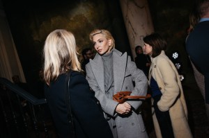 Sabine Getty at the Ralph Lauren Fall 2026 Ready-to-Wear show