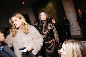 Kelsey Merritt at the Ralph Lauren Fall 2026 Ready-to-Wear show