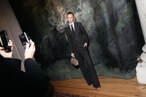 Kate Love at the Ralph Lauren Fall 2026 Ready-to-Wear show