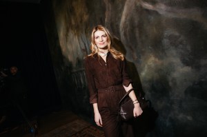 Natasha Schuetz at the Ralph Lauren Fall 2026 Ready-to-Wear show