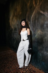 Mae Tan at the Ralph Lauren Fall 2026 Ready-to-Wear show