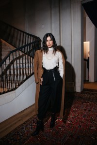 Delaney Rowe at the Ralph Lauren Fall 2026 Ready-to-Wear show