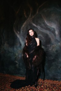 Anne Hathaway at the Ralph Lauren Fall 2026 Ready-to-Wear show