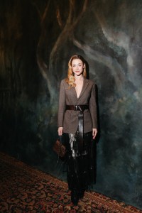 Lili Reinhart at the Ralph Lauren Fall 2026 Ready-to-Wear show