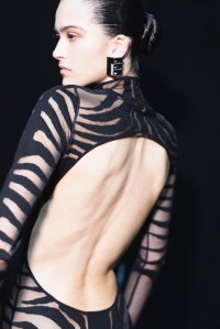Backstage at Roberto Cavalli Fall 2026 Ready-to-Wear Collection at Milan Fashion Week