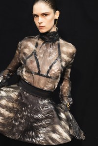 Backstage at Roberto Cavalli Fall 2026 Ready-to-Wear Collection at Milan Fashion Week