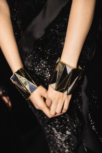 Backstage at Roberto Cavalli Fall 2026 Ready-to-Wear Collection at Milan Fashion Week