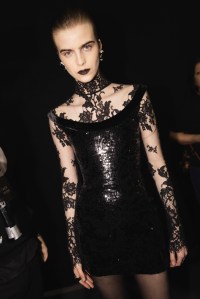 Backstage at Roberto Cavalli Fall 2026 Ready-to-Wear Collection at Milan Fashion Week