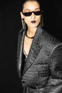 Backstage at Roberto Cavalli Fall 2026 Ready-to-Wear Collection at Milan Fashion Week