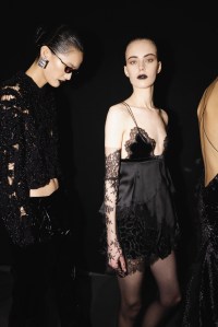 Backstage at Roberto Cavalli Fall 2026 Ready-to-Wear Collection at Milan Fashion Week