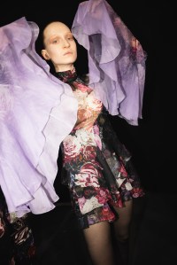 Backstage at Roberto Cavalli Fall 2026 Ready-to-Wear Collection at Milan Fashion Week