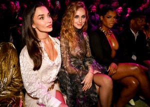 Amy Jackson, Chiara Ferragni and Didi Stone