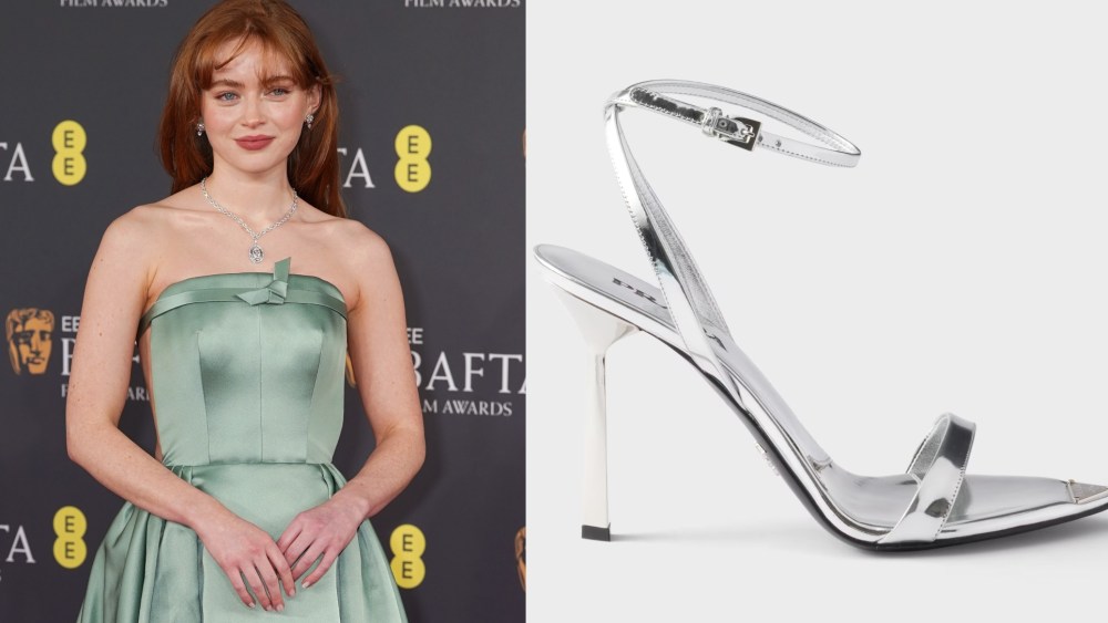 Sadie Sink attends the 2026 EE BAFTA Film Awards at The Royal Festival Hall on Sunday in London.