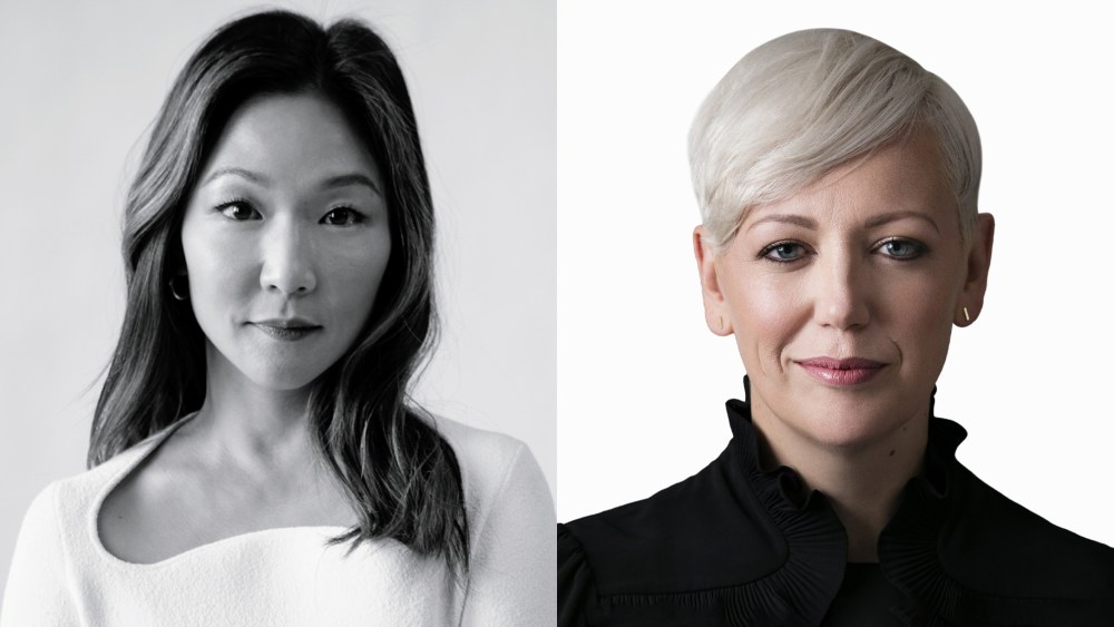 Cheryl Han and Darcy Penick