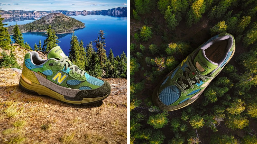 Salehe Bembury New Balance 992 Crater