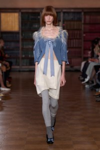 Sandy Liang Fall 2026 Ready-to-Wear Collection at New York Fashion Week.