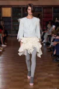 Sandy Liang Fall 2026 Ready-to-Wear Collection at New York Fashion Week.