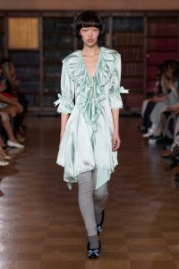 Sandy Liang Fall 2026 Ready-to-Wear Collection at New York Fashion Week.