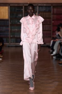 Sandy Liang Fall 2026 Ready-to-Wear Collection at New York Fashion Week.