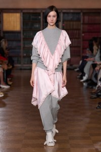 Sandy Liang Fall 2026 Ready-to-Wear Collection at New York Fashion Week.
