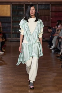 Sandy Liang Fall 2026 Ready-to-Wear Collection at New York Fashion Week.