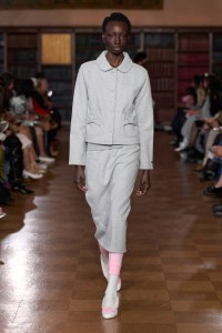 Sandy Liang Fall 2026 Ready-to-Wear Collection at New York Fashion Week.