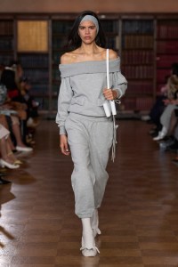 Sandy Liang Fall 2026 Ready-to-Wear Collection at New York Fashion Week.