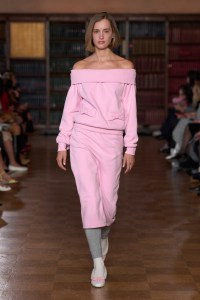 Sandy Liang Fall 2026 Ready-to-Wear Collection at New York Fashion Week.