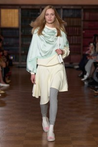 Sandy Liang Fall 2026 Ready-to-Wear Collection at New York Fashion Week.