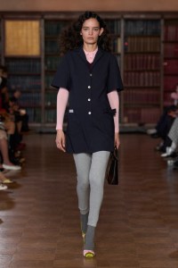 Sandy Liang Fall 2026 Ready-to-Wear Collection at New York Fashion Week.