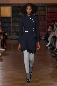 Sandy Liang Fall 2026 Ready-to-Wear Collection at New York Fashion Week.