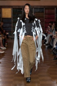 Sandy Liang Fall 2026 Ready-to-Wear Collection at New York Fashion Week.
