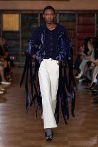 Sandy Liang Fall 2026 Ready-to-Wear Collection at New York Fashion Week.