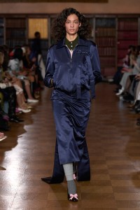 Sandy Liang Fall 2026 Ready-to-Wear Collection at New York Fashion Week.