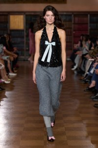 Sandy Liang Fall 2026 Ready-to-Wear Collection at New York Fashion Week.