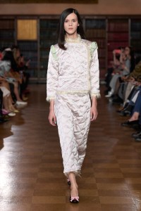 Sandy Liang Fall 2026 Ready-to-Wear Collection at New York Fashion Week.