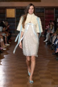 Sandy Liang Fall 2026 Ready-to-Wear Collection at New York Fashion Week.