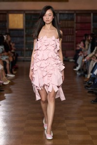 Sandy Liang Fall 2026 Ready-to-Wear Collection at New York Fashion Week.