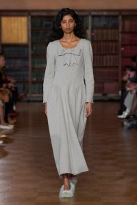 Sandy Liang Fall 2026 Ready-to-Wear Collection at New York Fashion Week.