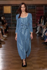 Sandy Liang Fall 2026 Ready-to-Wear Collection at New York Fashion Week.