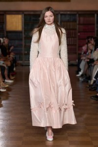 Sandy Liang Fall 2026 Ready-to-Wear Collection at New York Fashion Week.