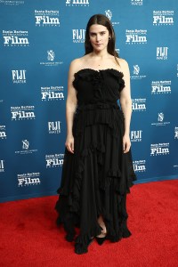 Inga Ibsdotter Lilleaas at the 41st Santa Barbara International Film Festival - Virtuosos Award held at Arlington Theatre on February 08, 2026 in Santa Barbara, California.