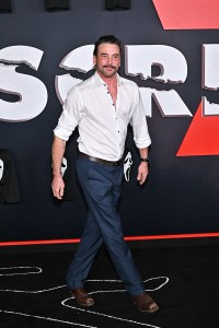 Skeet Ulrich at the "Scream 7" Global Premiere held at Paramount Theatre on February 25, 2026 in Los Angeles, California.